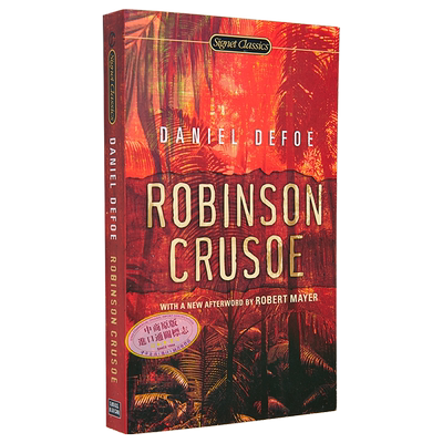 【中商原版】[英文原版]Robinson Crusoe鲁滨逊漂流记 外国世界经典名著小说书