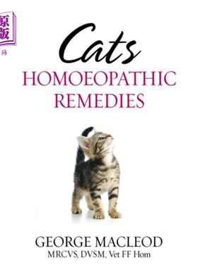 海外直订医药图书Cats: Homoeopathic Remedies 猫:顺势疗法的补救措施