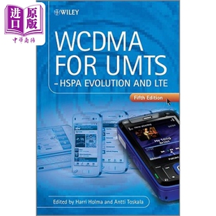 现货 用于通用移动通信系统的宽带码分多址移动通信系统 Wcdma For Umts - Hspa Evolution And Lte 5E Harri Holma 英文原版