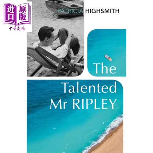 天才雷普利 英文原版 The Talented Mr Ripley Loveday Trinick【中商原版】