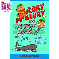 海外直订Rory McGlory and Captain Whoosh: in Fun at the Seaside 罗里·麦格洛里和霍斯船长：在海边玩