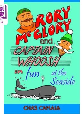 海外直订Rory McGlory and Captain Whoosh: in Fun at the Seaside 罗里·麦格洛里和霍斯船长：在海边玩