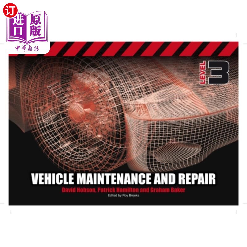 海外直订Vehicle Maintenance and Repair Level 3 车辆保养及维修三级
