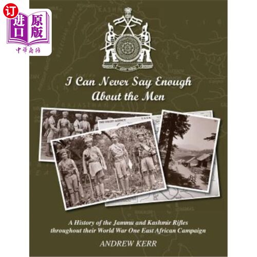 海外直订I Can Never Say Enough about the Men 关于这些人我说得太多了