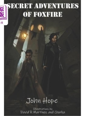 海外直订Secret Adventures of Foxfire: Busting Walls Foxfire的秘密冒险:打破墙壁