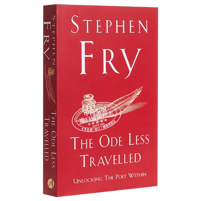 【中商原版】史蒂芬·弗莱 诗 英文原版 诗歌文学 The Ode Less Travelled: Unlocking the Poet Within Stephen Fry Arrow