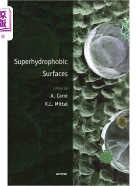 海外直订Superhydrophobic Surfaces 超疏水表面