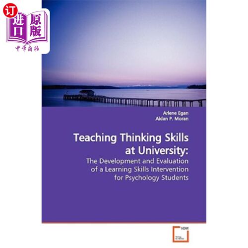 海外直订Teaching Thinking Skills at University 在大学教授思维技能