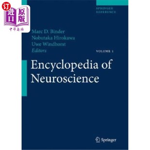 Neuroscience 神经科学百科全书 海外直订医药图书Encyclopedia