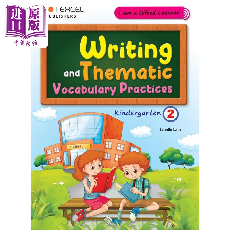 新加坡教辅 k2 writing & thematic vocabulary practi
