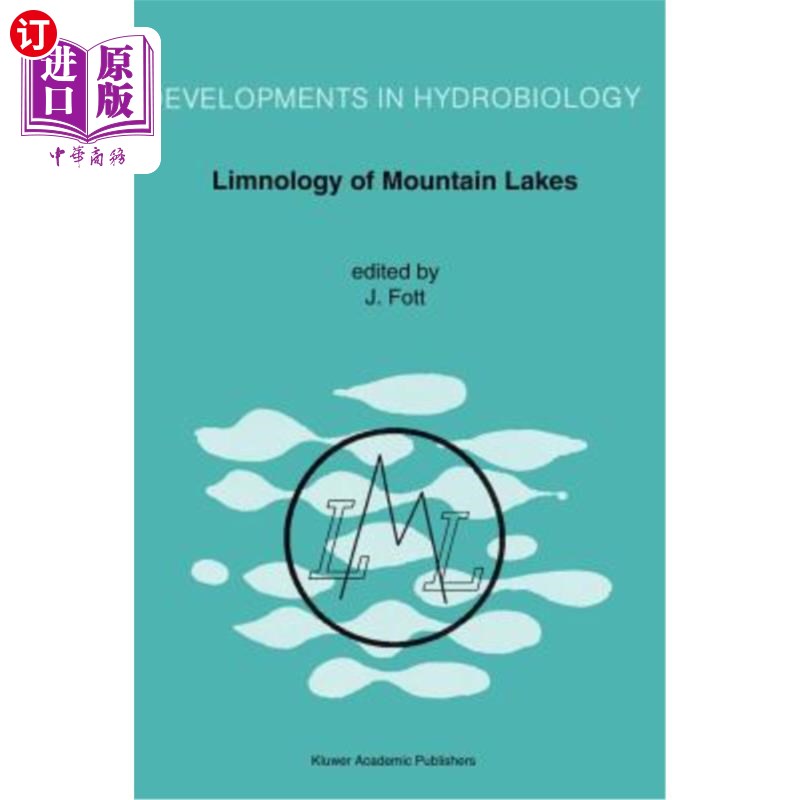 海外直订Limnology of Mountain Lakes 山地湖泊湖沼学