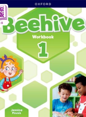 海外直订Beehive: Level 1: Workbook 蜂巢:第1级:工作簿