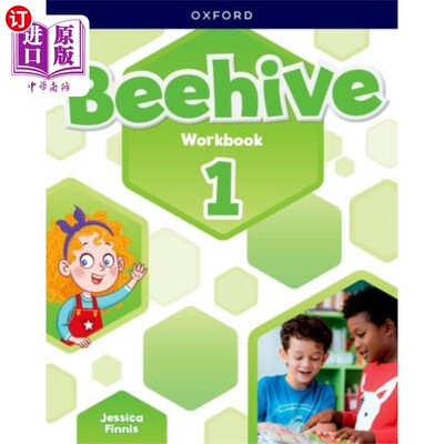 海外直订Beehive: Level 1: Workbook 蜂巢:第1级:工作簿