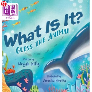Animal It? the 它是什么？：猜猜那个动物 Guess 海外直订What