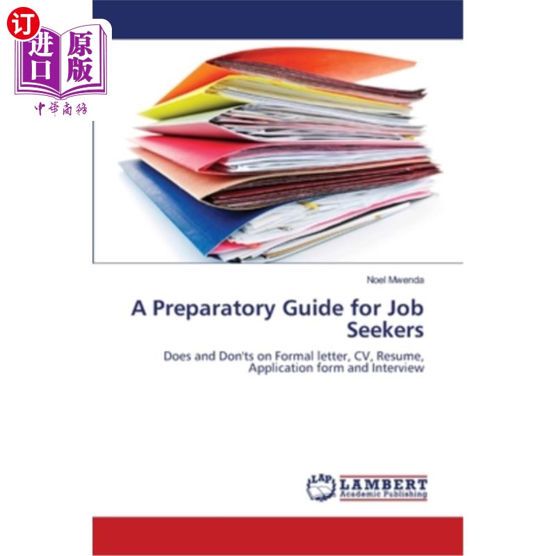 海外直订A Preparatory Guide for Job Seekers求职者预备指南