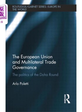海外直订European Union and Multilateral Trade Governance 欧盟与多边贸易治理