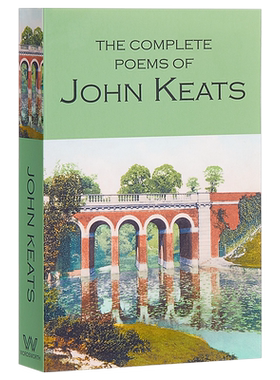 预售 济慈诗集 The Works of John Keat【中商原版】【英文原版】