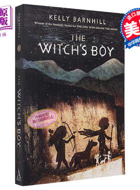 女巫的男孩 The Witchs Boy 英文原版 Kelly Barnhill【中商原版】