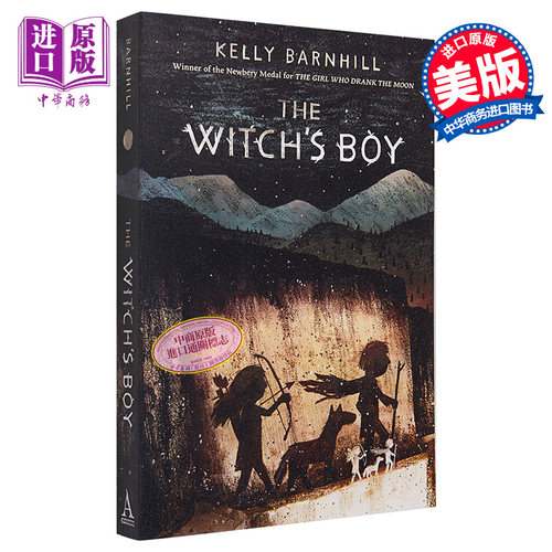 女巫的男孩 The Witchs Boy 英文原版 Kelly Barnhill【中商原版】