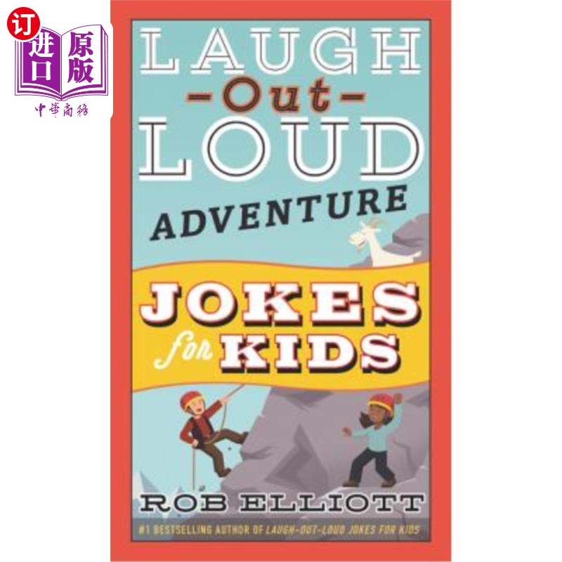 海外直订Laugh-Out-Loud Adventure Jokes for Kids 为孩子们大声笑出冒险笑话