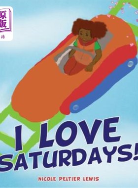 海外直订I Love Saturdays! 我喜欢星期六！
