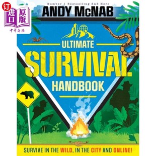 海外直订Ultimate Survival Handbook 终极生存手册