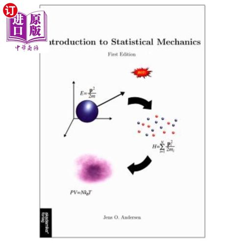 海外直订Introduction to Statistical Mechanics: First Edition 统计力学导论:第一版