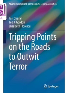 海外直订Tripping Points on the Roads to Outwit Terror 智胜恐怖的道路上的绊倒点