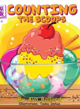 海外直订Counting the Scoops 数勺子