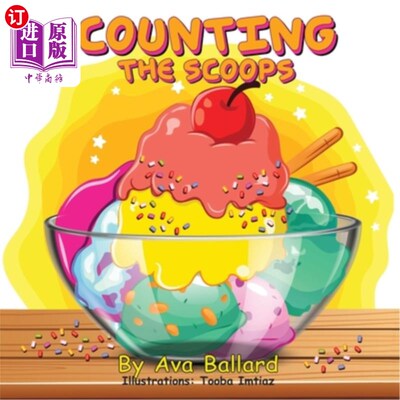 海外直订Counting the Scoops 数勺子