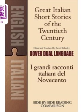 海外直订Great Italian Short Stories of the Twentieth Century/I Grandi Racconti Italiani  20世纪伟大的意大利短篇小说