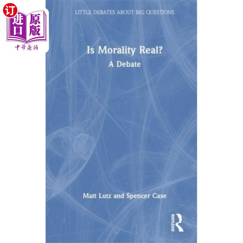 海外直订Is Morality Real? 道德是真实的吗?