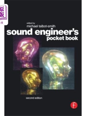 海外直订Sound Engineer's Pocket Book 音响师袖珍书