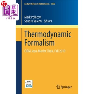 主义 热力学形式 海外直订Thermodynamic Formalism