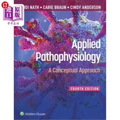 海外直订医药图书Applied Pathophysiology: A Conceptual Approach 应用病理生理学:一种概念方法