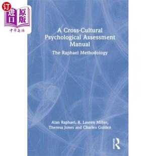 Manual 海外直订Cross Assessment Psychological 跨文化心理评估手册 Cultural