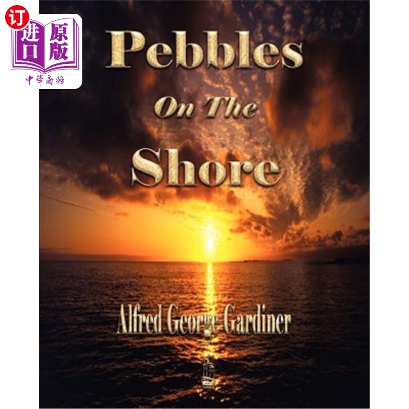 海外直订Pebbles On The Shore 岸边的卵石