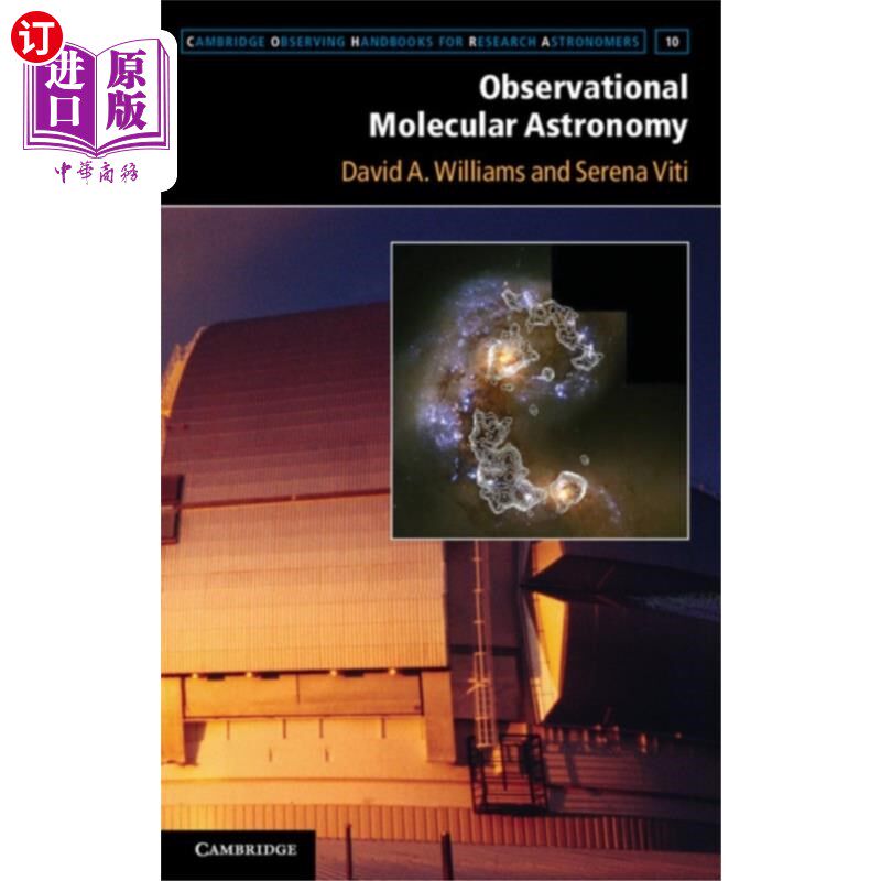 海外直订Observational Molecular Astronomy 观测分子天文学