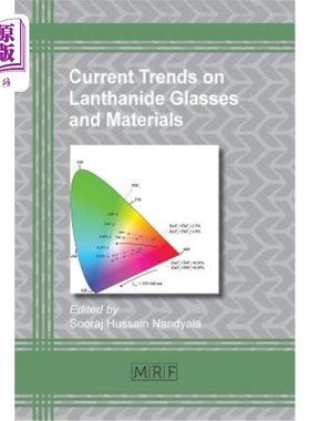 海外直订Current Trends on Lanthanide Glasses and Materials 稀土玻璃及材料的发展趋势