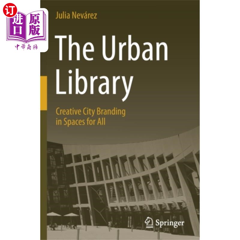 海外直订Urban Library 城市图书馆