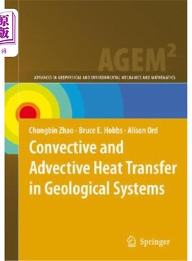 海外直订Convective and Advective Heat Transfer in Geological Systems 地质系统中的对流和平流传热