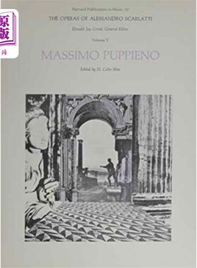 海外直订The Operas of Alessandro Scarlatti 斯卡拉蒂的歌剧