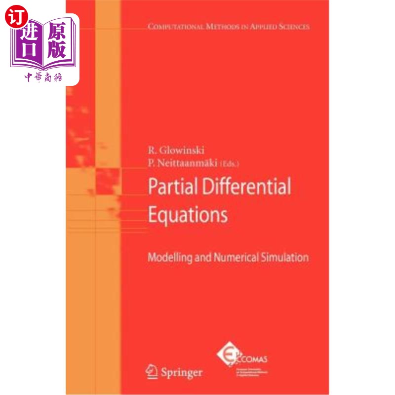 海外直订Partial Differential Equations: Modelling and Numerical Simulation 偏微分方程:建模与数值模拟