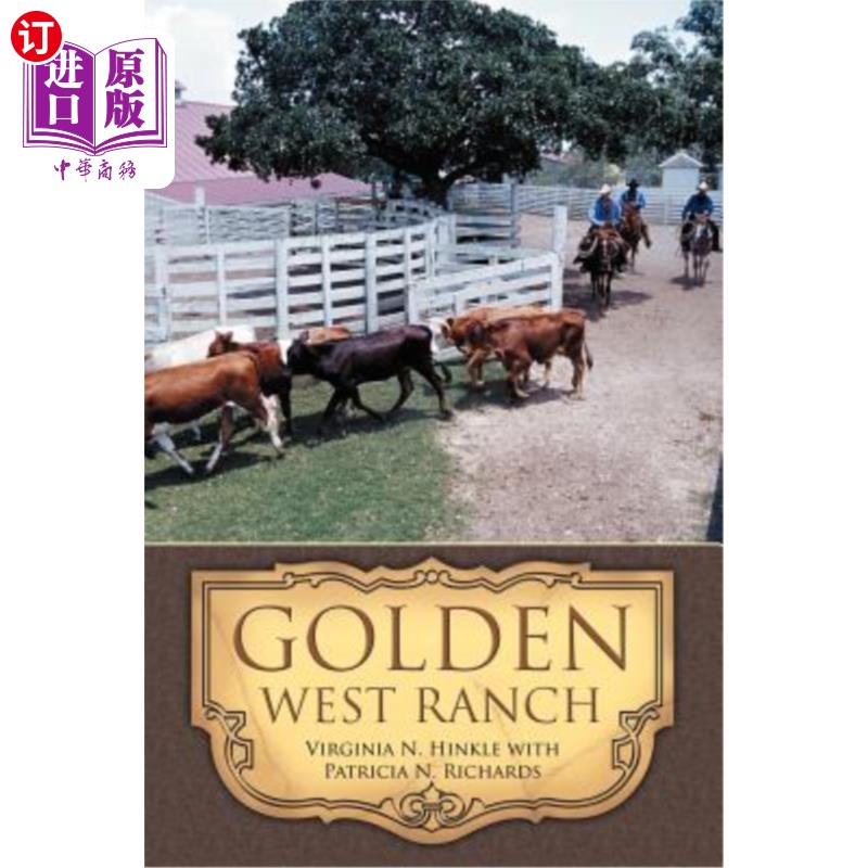 海外直订Golden West Ranch 金色西部牧场