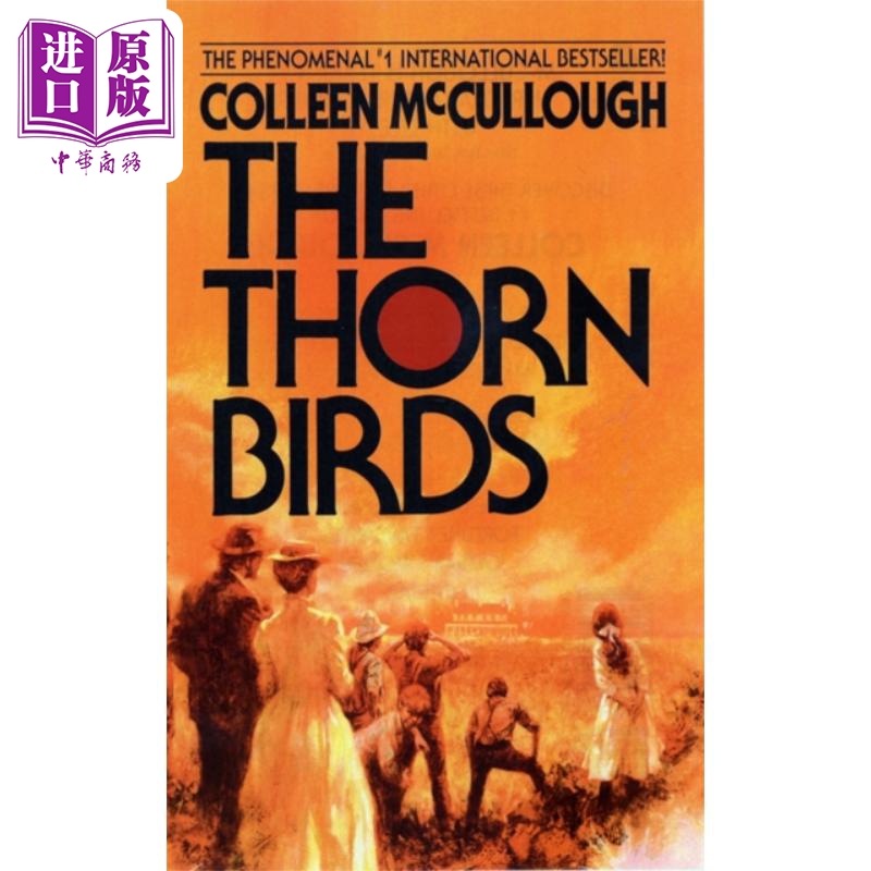 荆棘鸟 The Thorn Birds Anniversary Edition 英文原版 Colleen McCullough【中商原版】
