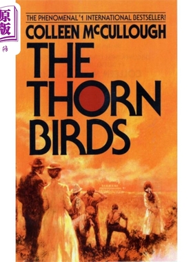 预售 荆棘鸟 The Thorn Birds Anniversary Edition 英文原版 Colleen McCullough【中商原版】