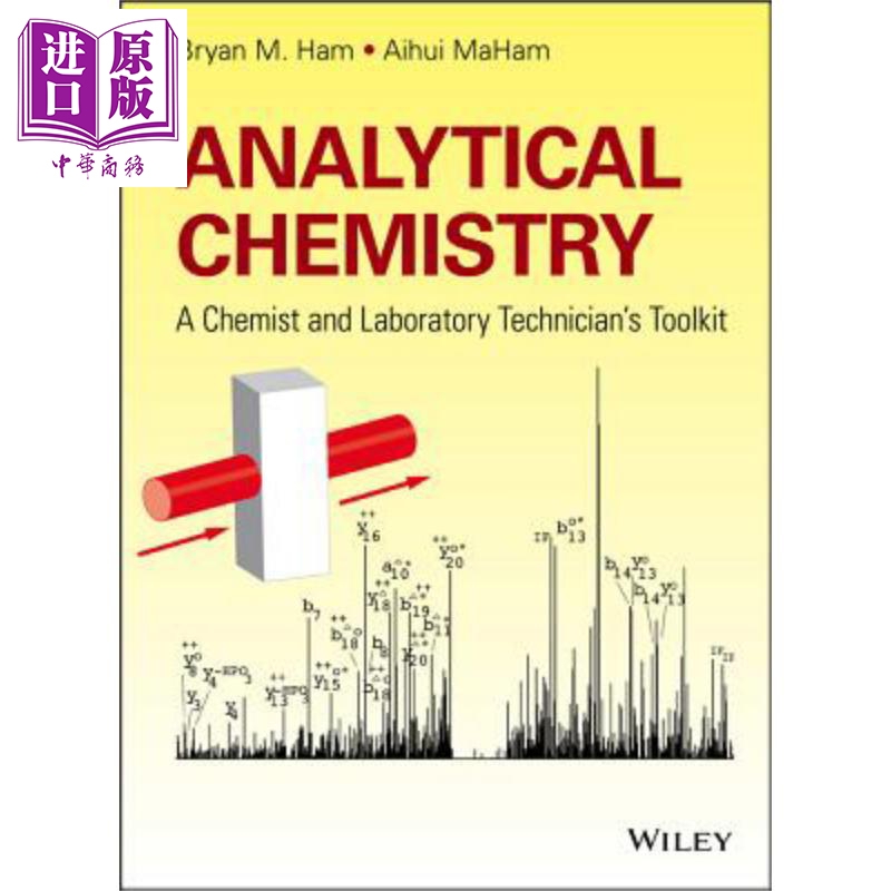 现货 Analytical Chemistry - A Chemist and Laboratory Technician's Toolkit with CD【中商原版】