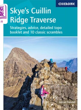 海外直订Skye's Cuillin Ridge Traverse Skye的Cuillin Ridge Traverse
