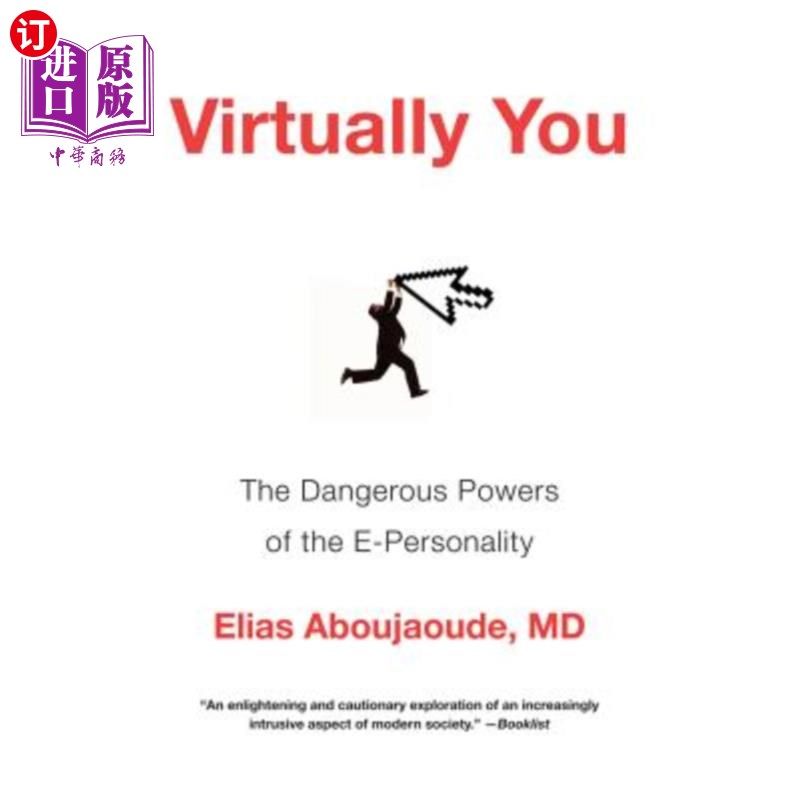 海外直订医药图书Virtually You: The Dangerous Powers of the E-Personality 虚拟的你:电子人格的危险力量