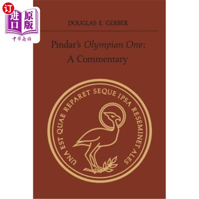 海外直订Pindar's 'Olympian One': A Commentary 品达的“奥运一号”:评论